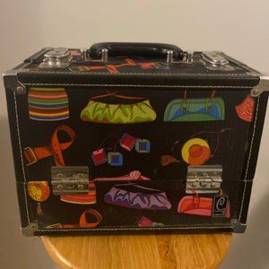 Large Luxury Fashion Themed Jewelry Box